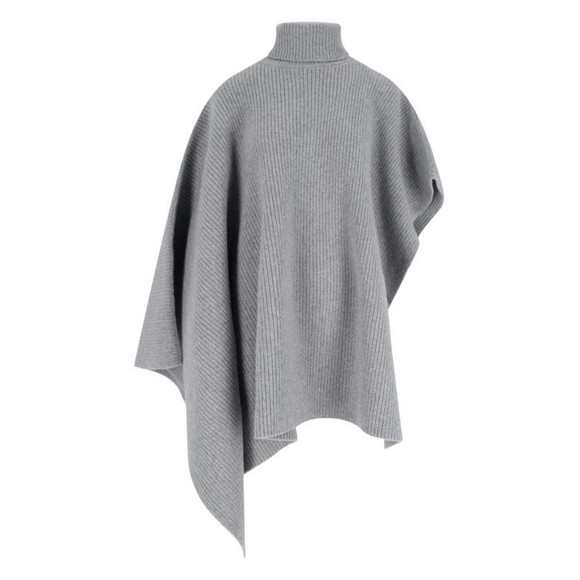 Stella Mccartney Wool And Cashmere Cape – Grey - NWT